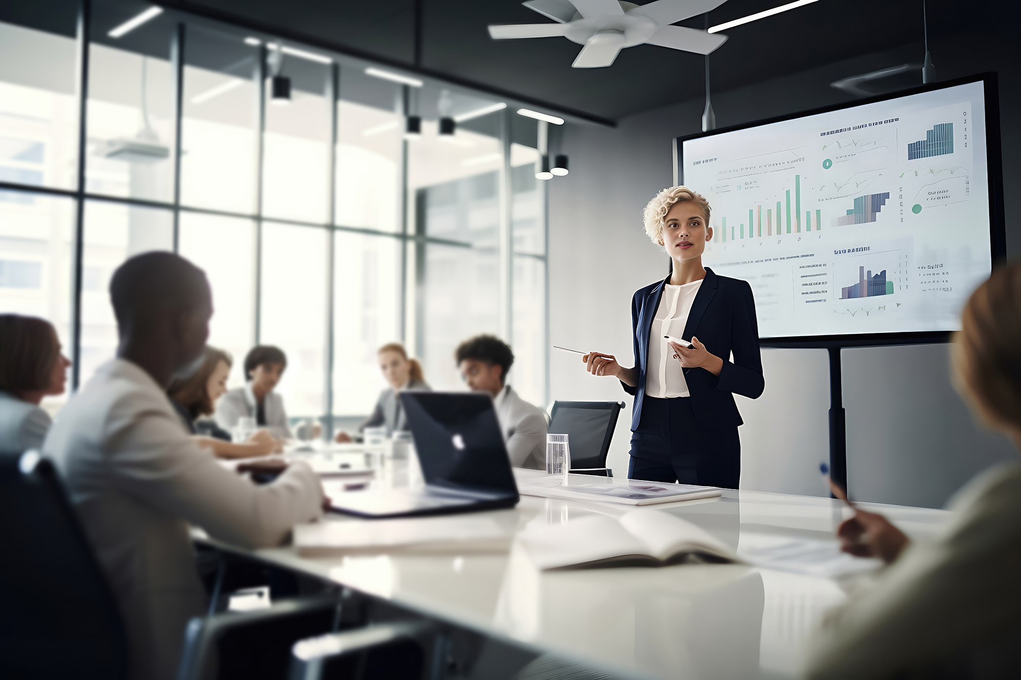 Business strategy and AI leadership